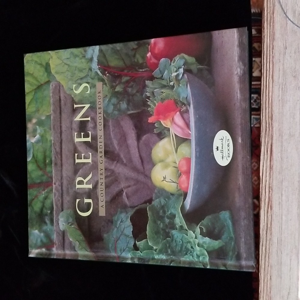 Hallmark greens cookbook